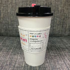 آستین فنجان قهوه یکبار مصرف یکبار چاپ 12 افکس فلکسو موجود است