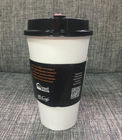 آستین فنجان قهوه یکبار مصرف یکبار چاپ 12 افکس فلکسو موجود است