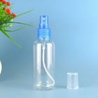 بطری ضدعفونی کننده دست ، بطری های نوشیدنی پلاستیکی عطر برای حیوانات خانگی 30ml-150ml