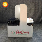 سازگار با محیط زیست - دارنده یکبار مصرف جام قهوه یکبار مصرف قهوه Kraft Kraft Kraft