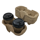 نگهدارنده فنجان قهوه قابل بازیافت قابل تجزیه بیولوژیکی نگهدارنده فنجان