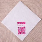 دستمال کاغذی دستمال کاغذی دستمال کاغذی 25x25cm چاپ شده سفارشی 100% فیبر بامبو