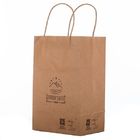 کیسه های بسته بندی سفارشی Kraft یکبار مصرف خرید مواد غذایی میان وعده زیست تخریب پذیر مواد غذایی