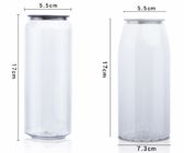 بطری های پلاستیکی حجم پلاستیکی اختیاری 650ml با دستگاه آب بندی آسان باز