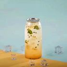 آب بطری های نوشیدنی پلاستیکی حیوان خانگی می تواند برچسب های رایگان 500 میلی لیتری مواد غذایی Bpa رایگان باشد