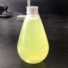گلابی گلدان بطری پلاستیکی Eco آسان - چاپ سفارشی شکل