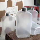 ظروف آب پلاستیکی مربعی شکل شکل ، بطری آب پلاستیکی خالی 300 میلی لیتری