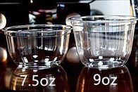 Pp Boba Tea Cup پلاستیک یکبار مصرف با درب 12oz 16oz 20oz دوام با وضوح بالا