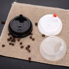 Pp قهوه پلاستیکی قهوه پوشاننده برای نوشیدنی گرم 100٪ منابع تجدیدپذیر با دوام
