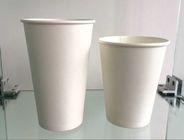 8 فنجان آب یکبار مصرف کاغذ اوز ، تک جداره لیوان های کاغذی دوستانه با محیط زیست