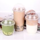 فنجان پلاستیکی یکبار مصرف 500 میلی لیتری قهوه مخصوص حیوانات خانگی برای لوگوی سفارشی شده با کافه سرد