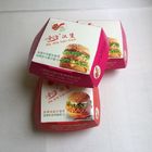 رستوران های جعبه بسته بندی کاغذ یکبار مصرف کاغذ یکبار مصرف Clamshell Pack Burger