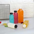 بطری های نوشیدنی پلاستیکی PET بطری های شیشه ای پاک را با درب پیچ آلومینیومی پاک کنید