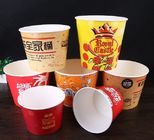 ظروف یکبار مصرف مواد غذایی 150oz سطل پاپ کورن کاغذی برای رستوران ها