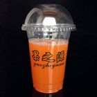PET 500ml 16oz Bubble Tea Plastic Cups Forming Injection Forming Injection