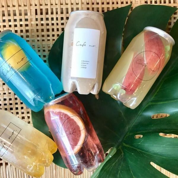 بطری های نوشابه پلاستیکی Bpa Free 330ml می تواند برای دوستدار شراب بابا چای سازگار با محیط زیست