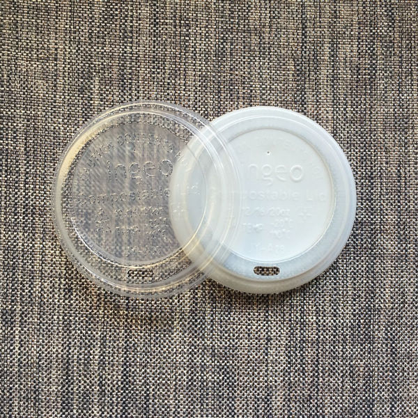 درب های جامد قابل تخریب پلازا ، قابل استفاده مجدد از جام 80 میلی متر 90 میلی متر برای 8oz 12oz 16oz فنجان قهوه