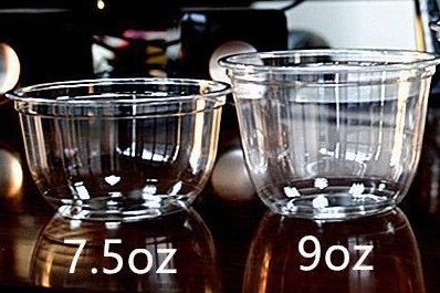 Pp Boba Tea Cup پلاستیک یکبار مصرف با درب 12oz 16oz 20oz دوام با وضوح بالا