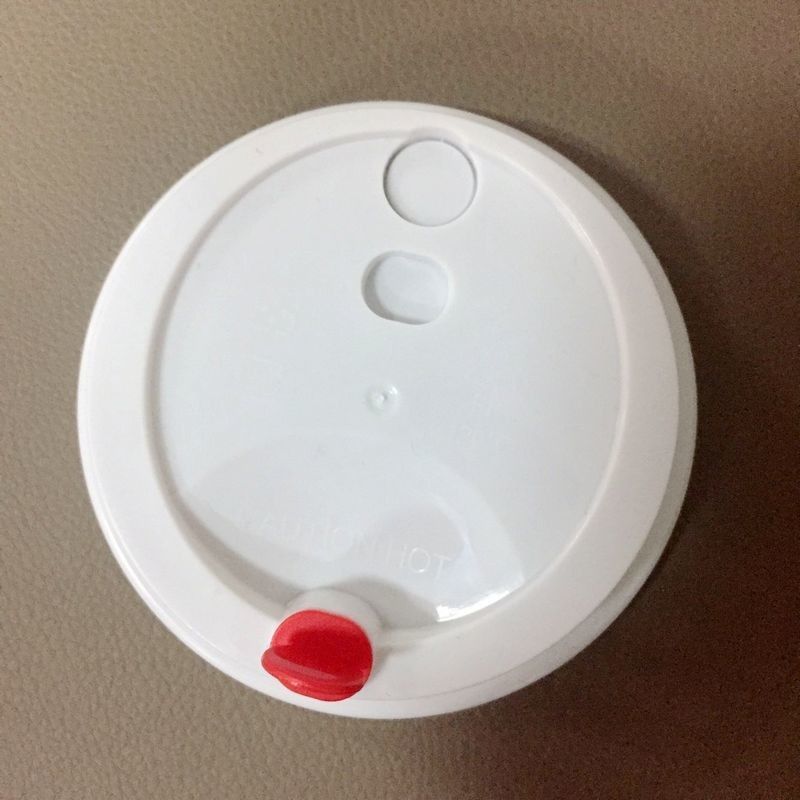 Pp Injection Lids Lids Lids Lids 80mm 90mm اندازه سفارشی سفید سیاه شفاف