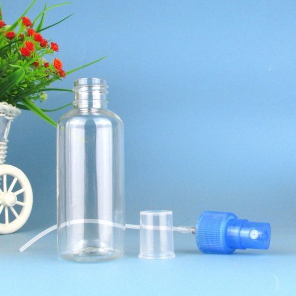 بطری ضدعفونی کننده دست ، بطری های نوشیدنی پلاستیکی عطر برای حیوانات خانگی 30ml-150ml