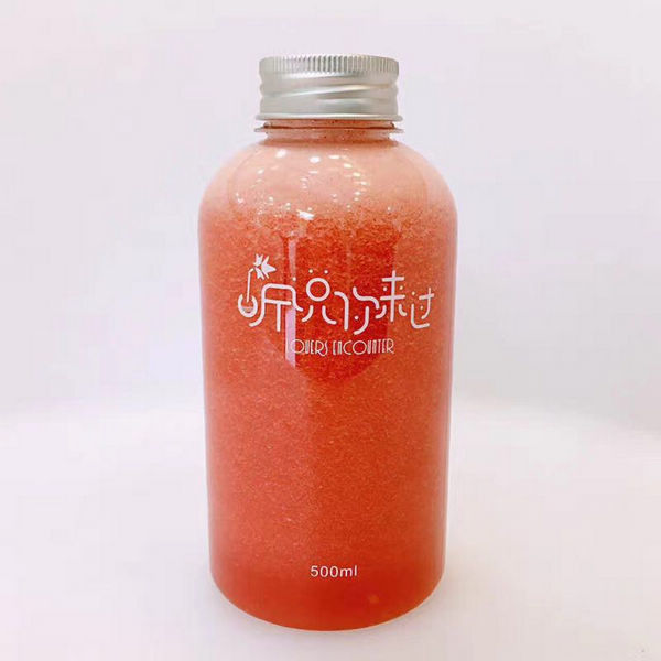بطری آب پلاستیکی 1 L نوشیدنی ، بطری های پلاستیکی نوشیدنی رستوران Boba Shops