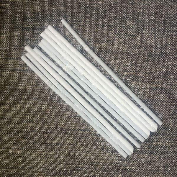 نی های قابل کاغذ قابل تخریب ، نی های کاغذ بازیافت شده ذرت طبیعی Eco Pla