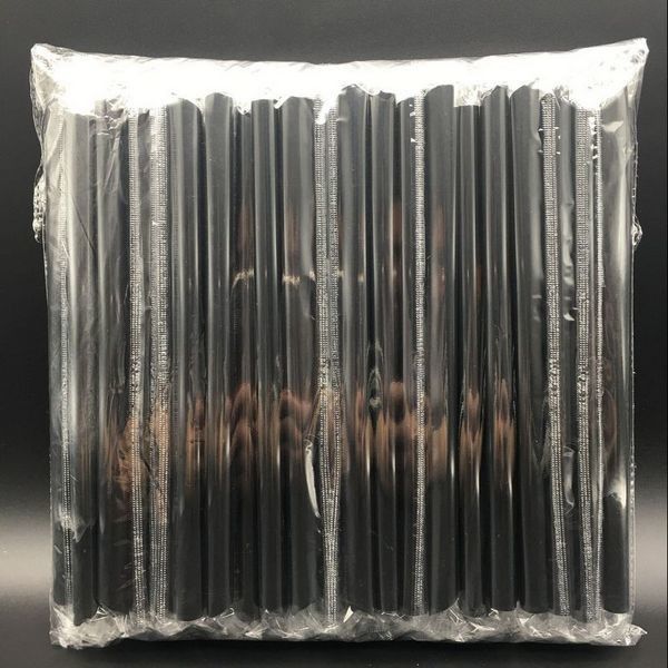 نی نوشابه پلاستیکی رنگارنگ 0.6 * 23 سانتی متر برای فروشگاه های Boba